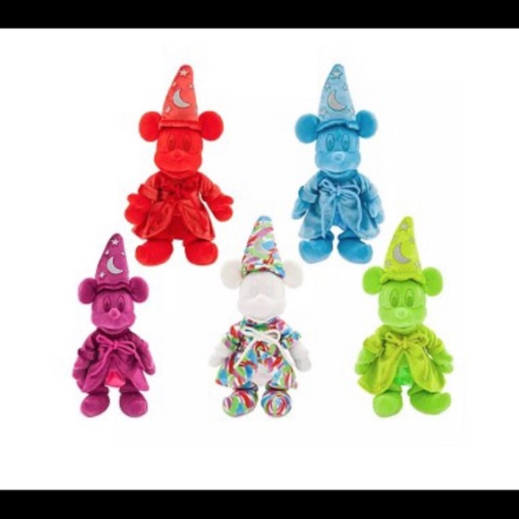 Disney Ink & Paint Sorcerer Mickey Plush Can - Picture 4 of 5